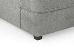 London Sofa - Boucle Grey U Shape Corner - 281 x 158 x 158 CM