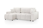 Luki Sofa Bed Beige Universal Corner - 230 CM x 140 CM