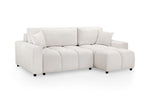 Luki Sofa Bed Beige Universal Corner - 230 CM x 140 CM