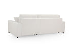Luki Sofa Bed Beige Universal Corner - 230 CM x 140 CM