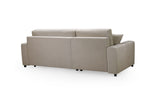 Luki Sofa Bed Mocha Universal Corner - 230 x 140 CM