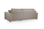 Luki Sofa Bed Mocha Universal Corner - 230 x 140 CM