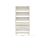 Lumi Tall Display Cabinet 92cm