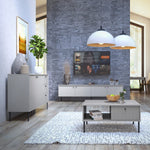 Iris Tall Display Cabinet 105cm
