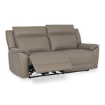 Majorca Electric Leather Recliner 3 Seater Sofa