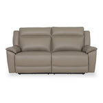 Majorca Electric Leather Recliner 3 Seater Sofa