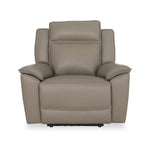 Majorca Electric Leather Recliner Armchair