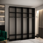 Manhattan I Hinged Door Wardrobe 200cm