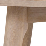 Marte Coffee Table in top White Oak