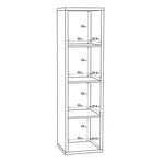 Mauro 3 Shelves Storage Unit in Sand Oak