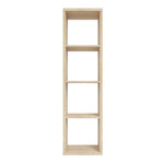 Mauro 3 Shelves Storage Unit in Sonoma Oak