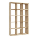 Mauro 3x5 Storage Unit in Sand Oak