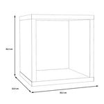 Mauro Singular Storage Unit in Sonoma Oak