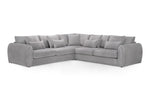 Mirabel Grey Large Corner Sofa - 310 x 310 CM