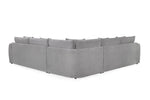 Mirabel Grey Large Corner Sofa - 310 x 310 CM
