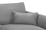 Mirabel Sofa - Grey Armchair - 138 CM