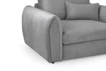Mirabel Sofa - Grey Armchair - 138 CM