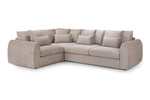Mirabel Sofa - Mocha Left Hand Facing Corner - 305 x 215 CM