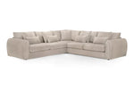 Mirabel Mocha Large Corner Sofa - 310 x 310 CM
