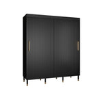 Mora I Sliding Door Wardrobe 180cm