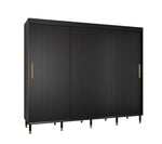 Mora I Sliding Door Wardrobe 250cm