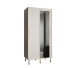 Mora II Sliding Door Wardrobe 100cm