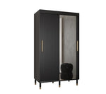 Mora II Sliding Door Wardrobe 120cm