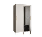 Mora II Sliding Door Wardrobe 120cm