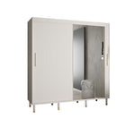Mora II Sliding Door Wardrobe 200cm