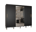 Mora II Sliding Door Wardrobe 250cm
