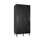 Mora Sliding Door Wardrobe 100cm