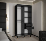 Mora Sliding Door Wardrobe 100cm