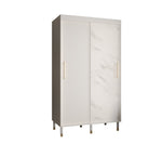 Mora Sliding Door Wardrobe 120cm