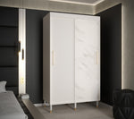 Mora Sliding Door Wardrobe 120cm