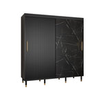 Mora Sliding Door Wardrobe 200cm