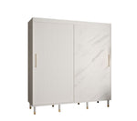 Mora Sliding Door Wardrobe 200cm