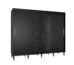 Mora Sliding Door Wardrobe 250cm
