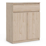 Naia Sideboard 1 Drawer 2 Doors in Jackson Hickory Oak