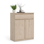 Naia Sideboard 1 Drawer 2 Doors in Jackson Hickory Oak