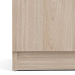 Naia Sideboard 4 Drawers 2 Doors in Jackson Hickory Oak