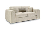 Naples Sofa - Beige 3 Seater - 216 CM