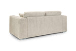 Naples Sofa - Beige 3 Seater - 216 CM