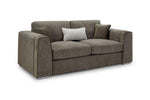 Naples Sofa - Mocha 3 Seater - 216 CM