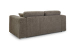 Naples Sofa - Mocha 3 Seater - 216 CM
