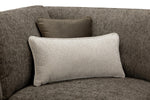 Naples Sofa - Mocha 3 Seater - 216 CM