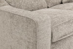 Nebraska Sofa Stone 3 Seater