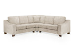Nebraska Sofa Stone Large Corner