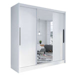 Nene I 205cm Sliding Door Wardrobe White