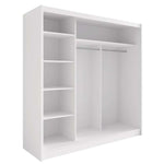 Nene I 205cm Sliding Door Wardrobe White