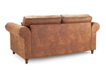 Oakland Sofa - Tan 3 Seater - 210 CM